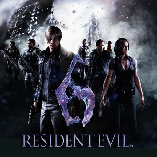 Resident Evil 6 PS4