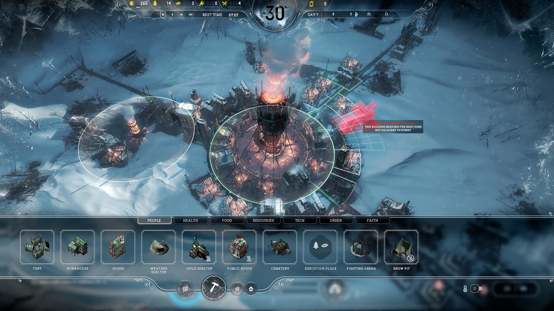 Frostpunk : Console Edition PS4 - 5