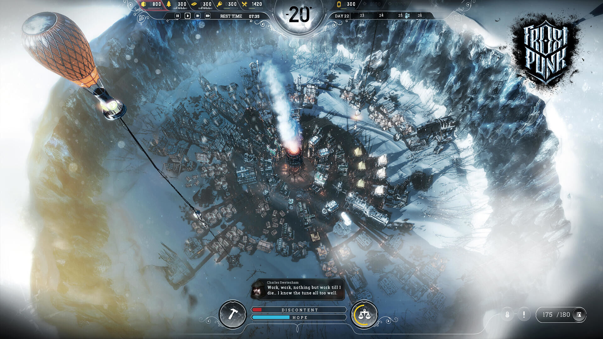 Frostpunk : Console Edition PS4 - 9