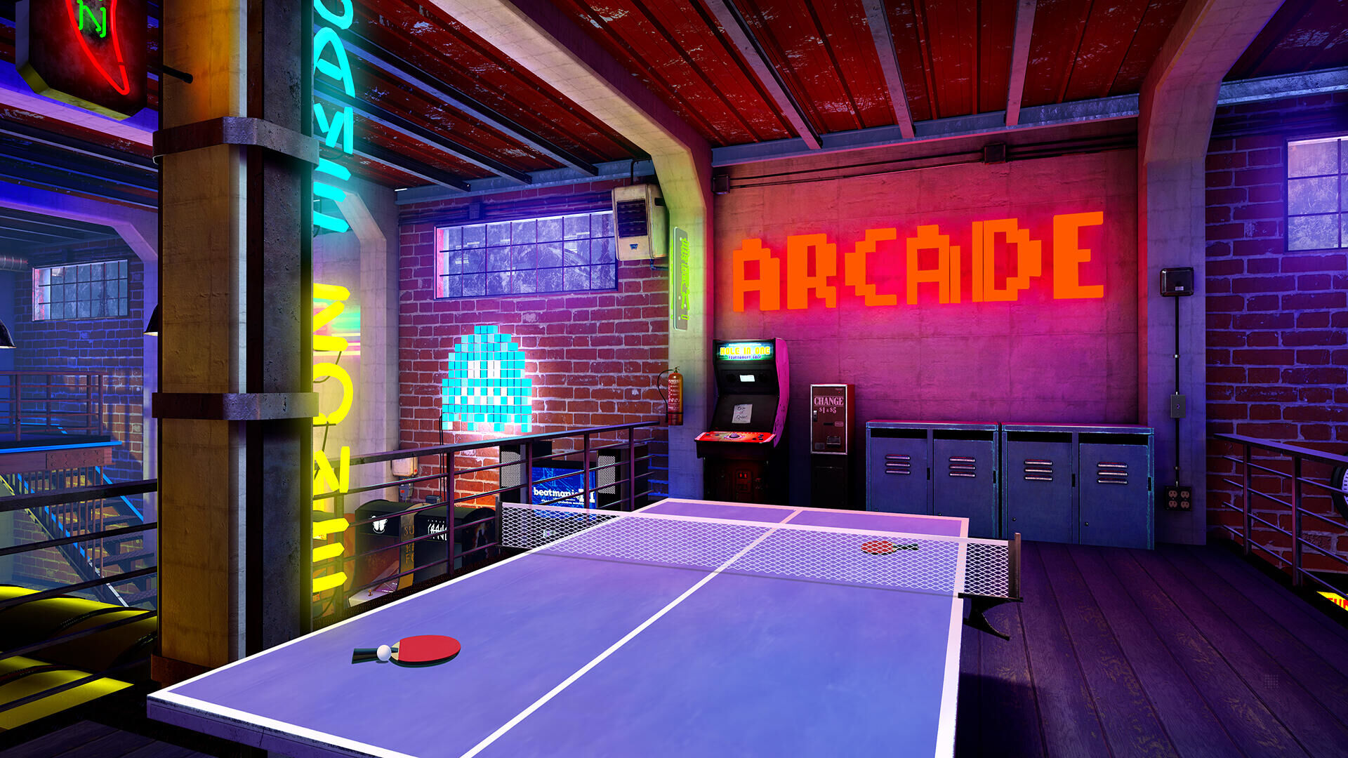 Vr Ping Pong Pro PS4 - 5