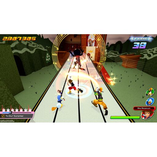Kingdom Hearts : Melody Of Memory Switch - 3