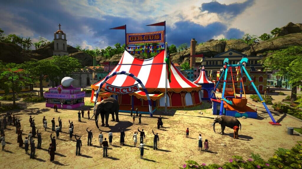 Tropico 5 PS4 - 2
