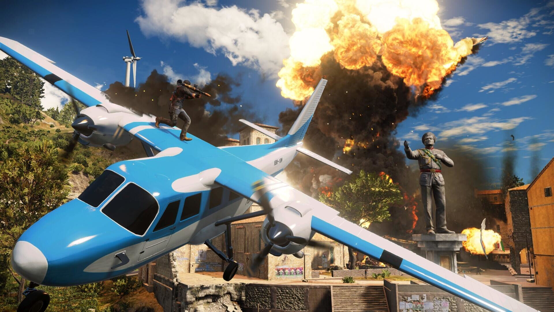 Just Cause 3 PS4 - 2