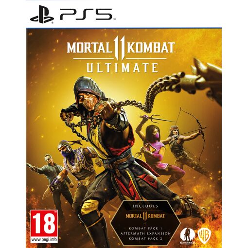 Ps5 Mortal Kombat 11 Ultimate Edit
