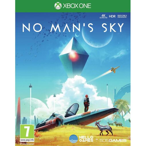 No Man's Sky Xbox One