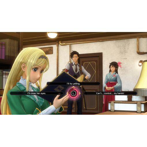 Sakura Wars Launch Edition Ps4 - 7
