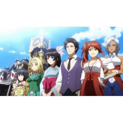 Sakura Wars Launch Edition Ps4
