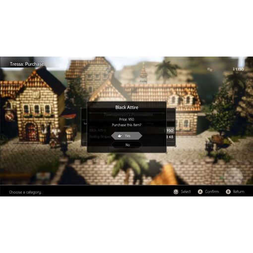 Octopath Traveler (Code in a Box) Switch - 7