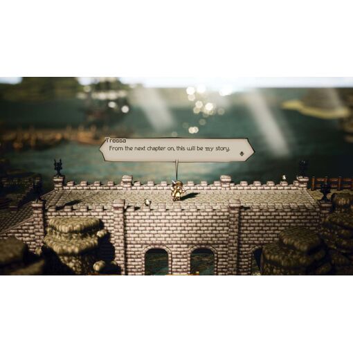 Octopath Traveler (Code in a Box) Switch