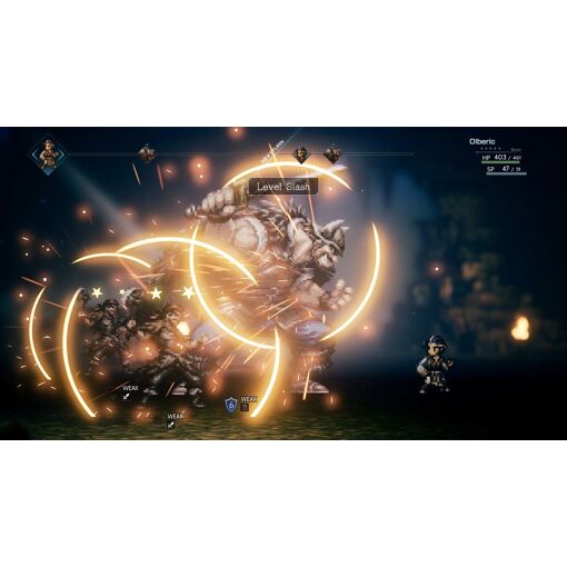 Octopath Traveler (Code in a Box) Switch - 5