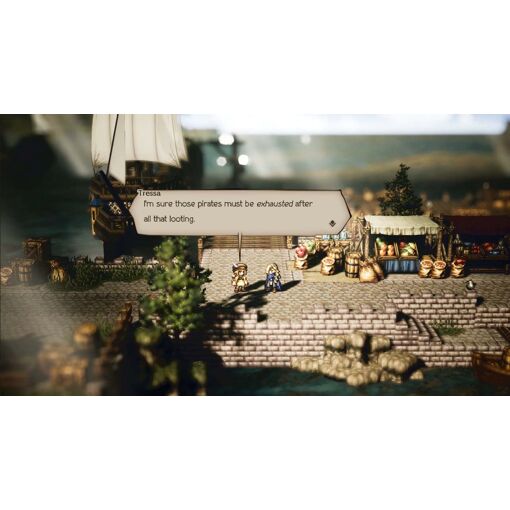 Octopath Traveler (Code in a Box) Switch - 8