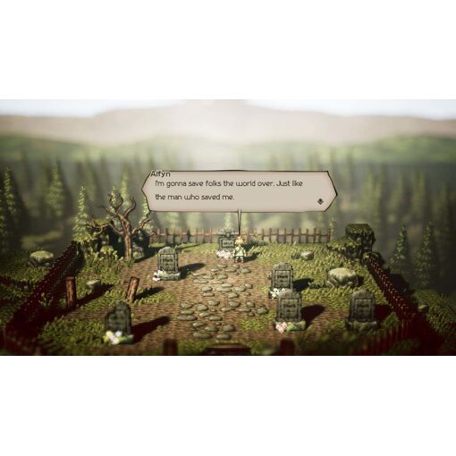 Octopath Traveler (Code in a Box) Switch - 2