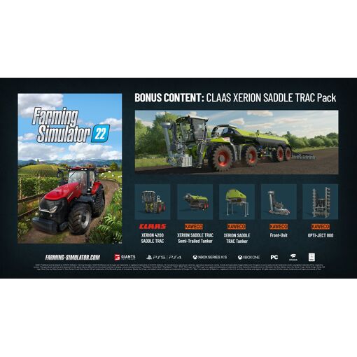 Halifax Farming Simulator 22 Standard Multilingue PlayStation 5