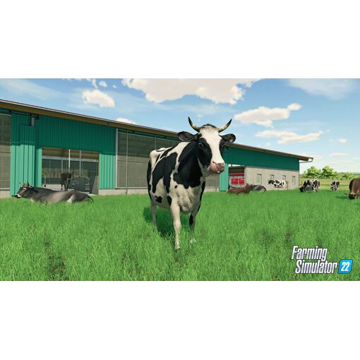 Halifax Farming Simulator 22 Standard Multilingue PlayStation 5 - 7