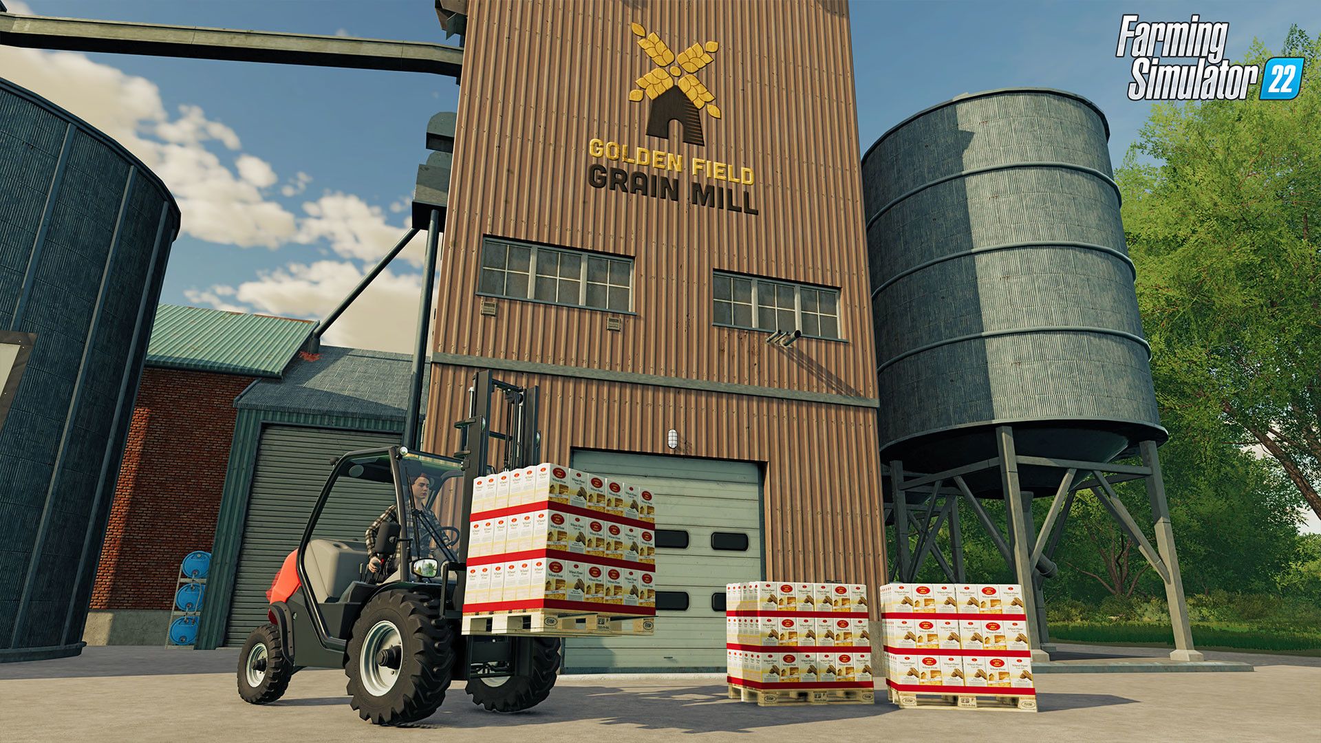 Halifax Farming Simulator 22 Standard Multilingue PlayStation 5 - 8