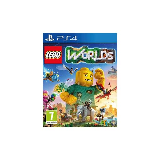 Lego Worlds PS4