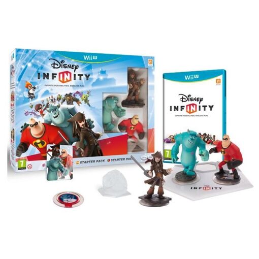 Disney Infinity - Pack De D�marrage Wii U
