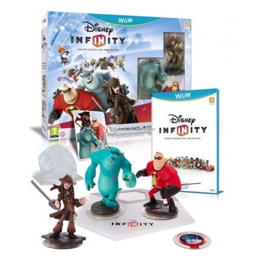 Disney Infinity - Pack De D�marrage Wii U - 4