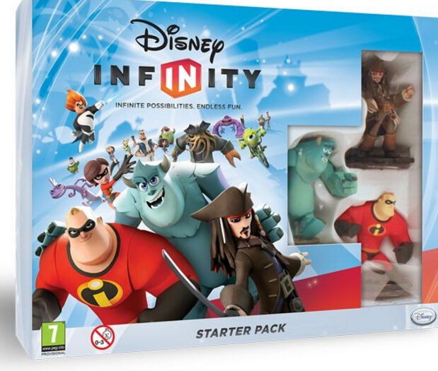 Disney Infinity - Pack De D�marrage Wii U - 3