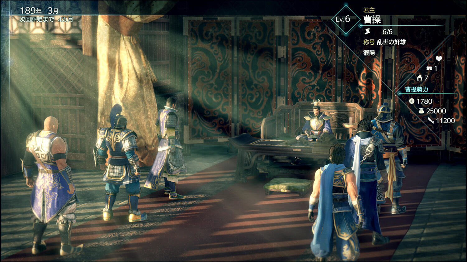Dynasty Warriors 9 : Empires Switch - 6