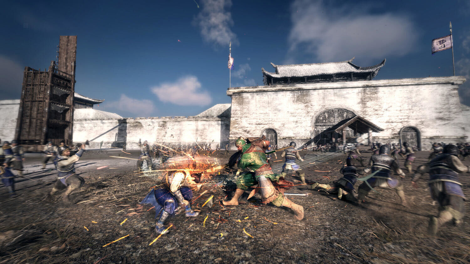 Dynasty Warriors 9 : Empires Switch - 3