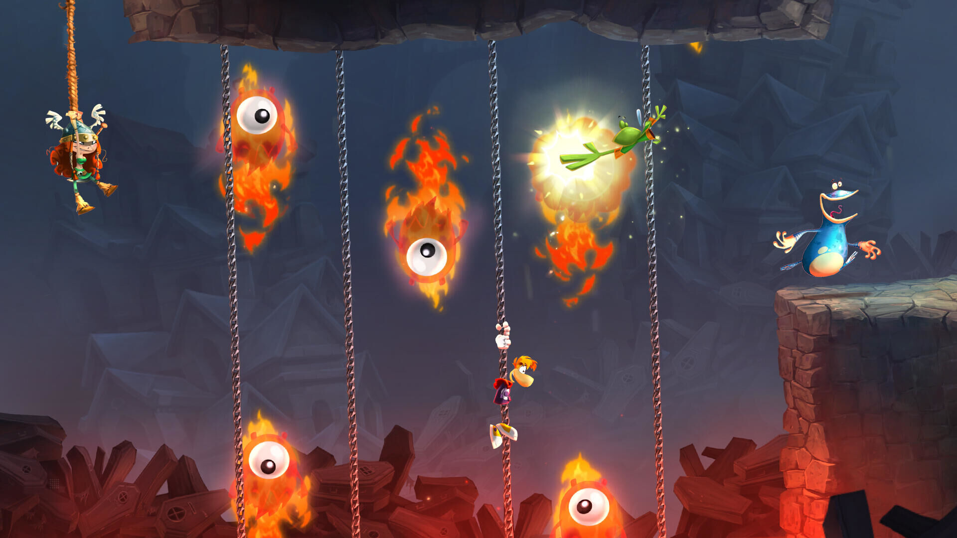 Rayman Legends Xbox One - 6