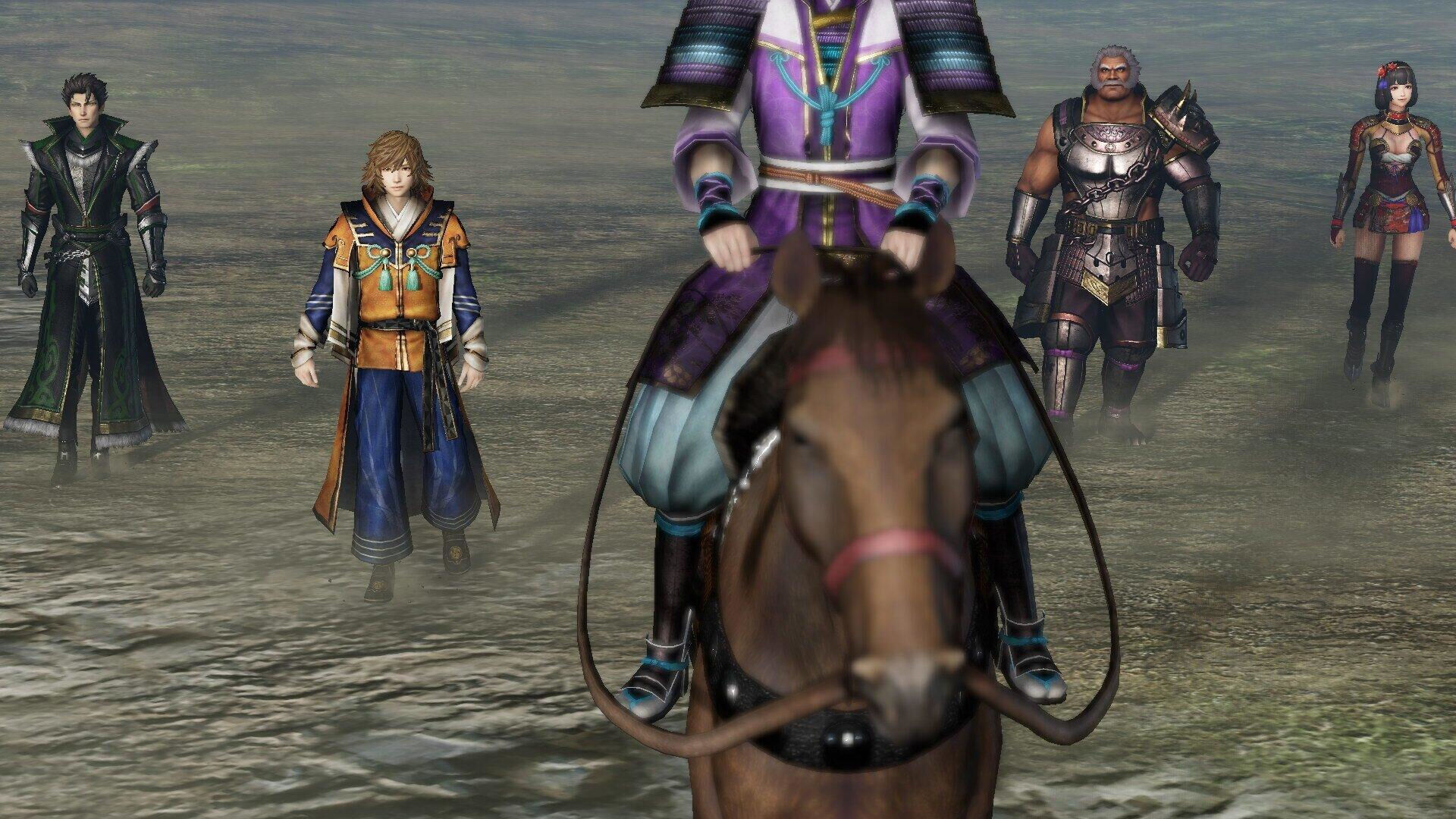 Samurai Warriors 4 - Empires PS4 - 6