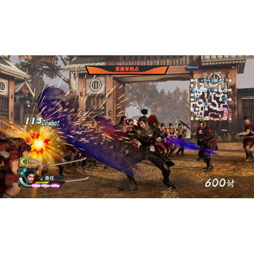 Samurai Warriors 4 - Empires PS4 - 2