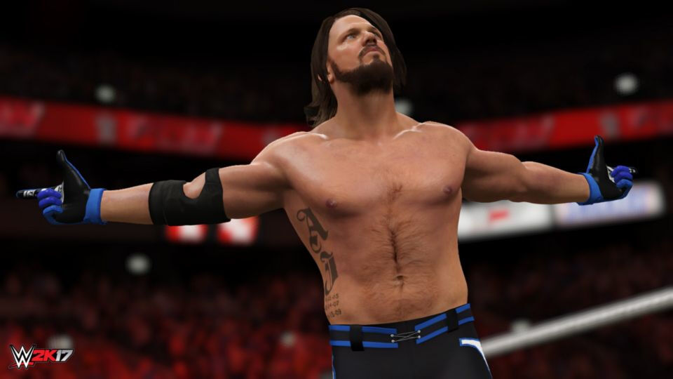 Wwe 2k17 Xbox One - 2