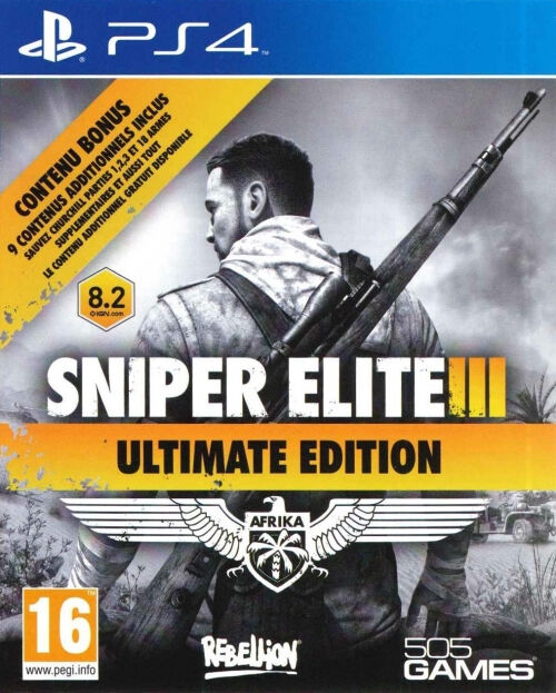 Sniper Elite 3 - Ultimate Edition PS4