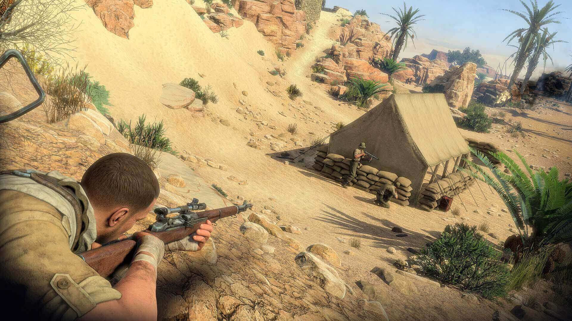 Sniper Elite 3 - Ultimate Edition PS4 - 5