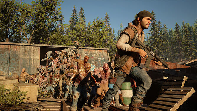 Days Gone DE PS4 - 5