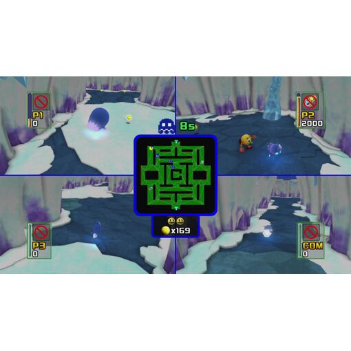 Pac-Man Et Les Aventures De Fant�mes Wii U - 6
