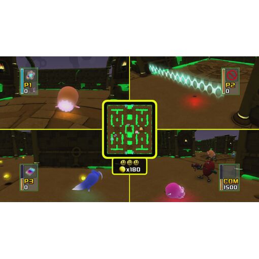 Pac-Man Et Les Aventures De Fant�mes Wii U - 4