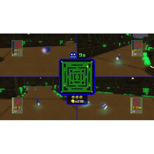 Pac-Man Et Les Aventures De Fant�mes Wii U - 5
