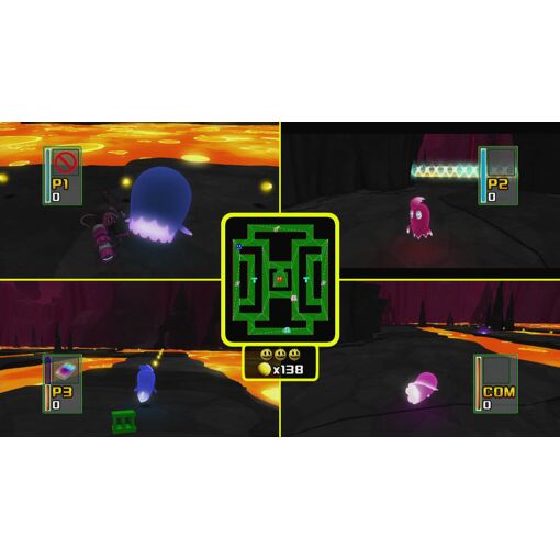 Pac-Man Et Les Aventures De Fant�mes Wii U - 2