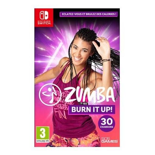 Zumba Burn It Up ! Switch