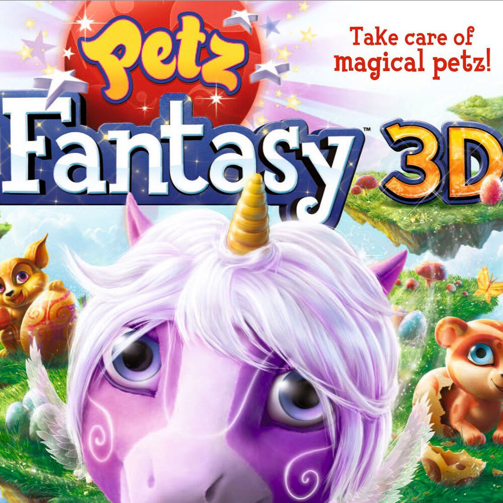Petz Fantasy 3d 3DS