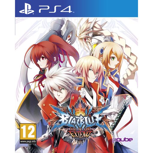 Blazblue Chronophantasma Extend PS4
