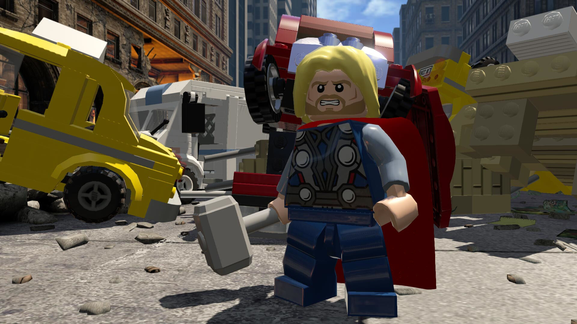 Lego Marvel Avengers Xbox One - 4