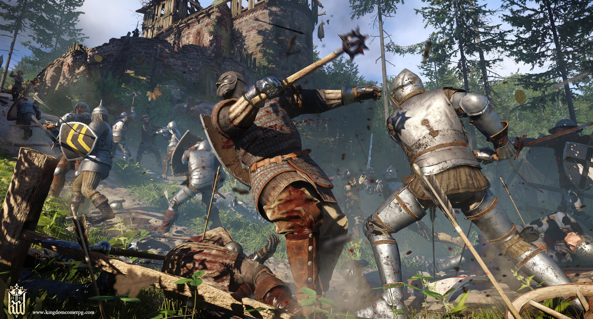 Kingdom Come : Deliverance - Royal Edition PS4 - 5