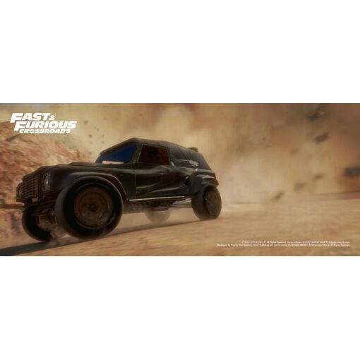Fast & Furious Crossroads PS4 - 4