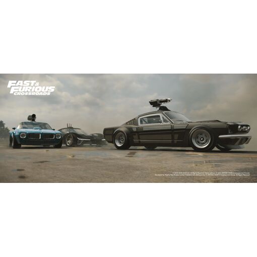 Fast & Furious Crossroads PS4 - 5