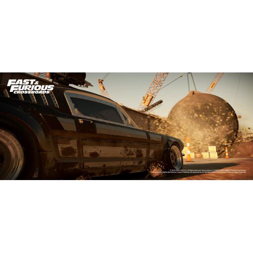 Fast & Furious Crossroads PS4 - 2