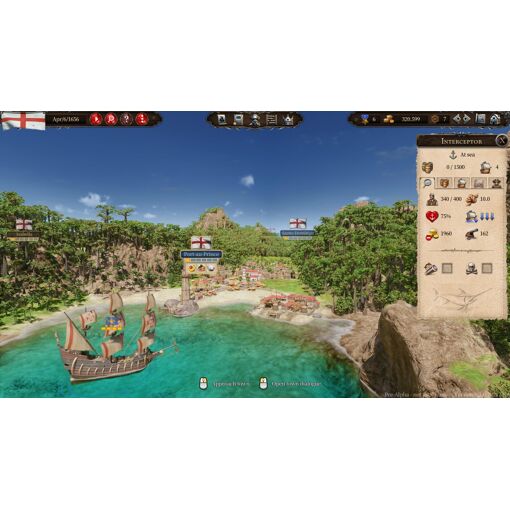 Port Royale 4 PS4 - 7