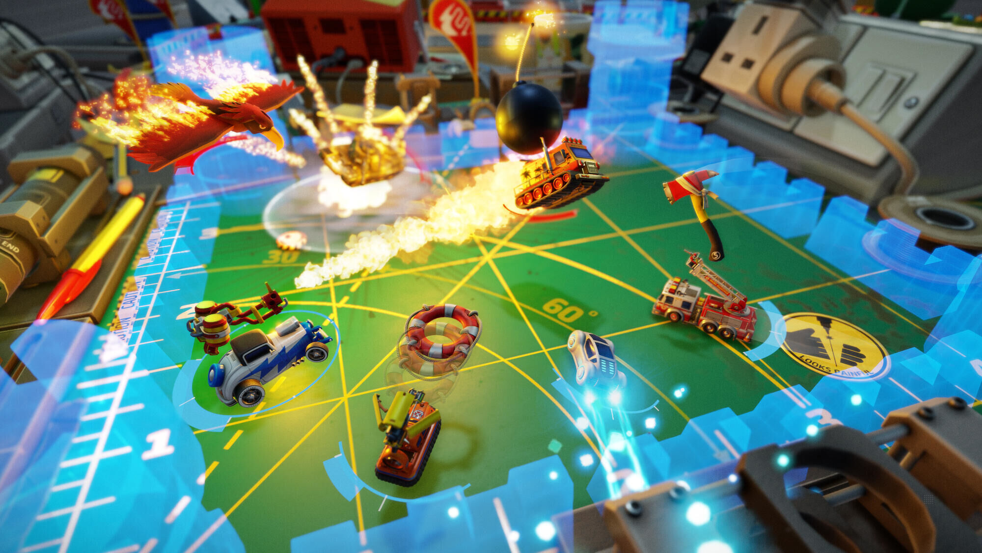 Micro Machine World Series PS4 - 2