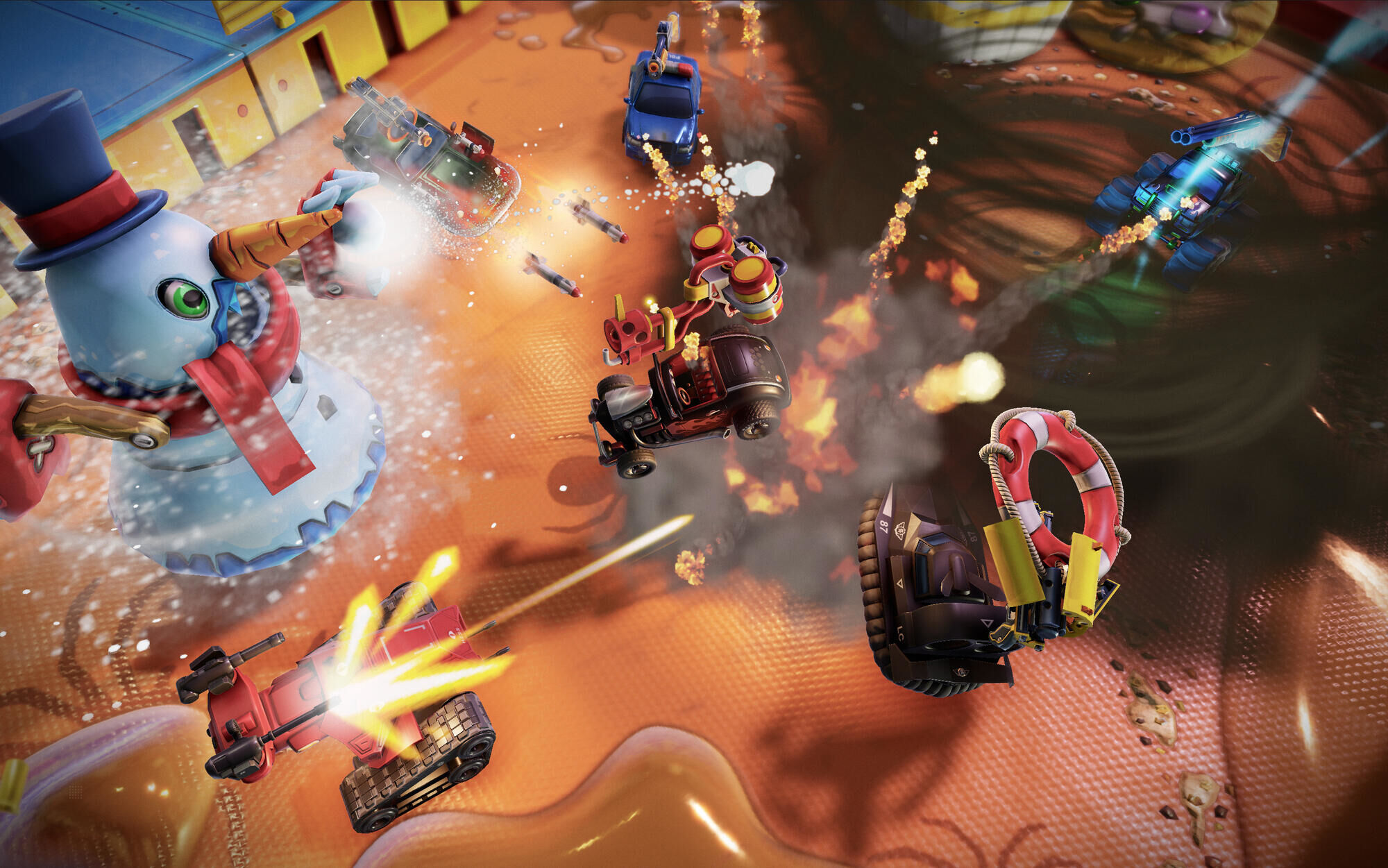 Micro Machine World Series PS4 - 3