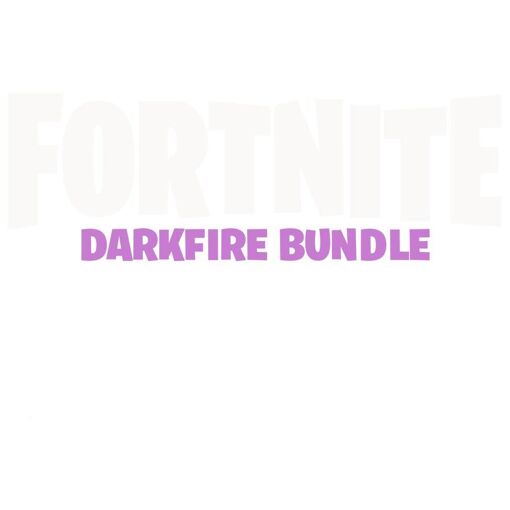 Fortnite : Pack Feu Obscur PS4