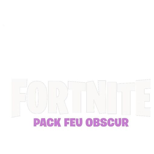 Fortnite : Pack Feu Obscur PS4 - 3
