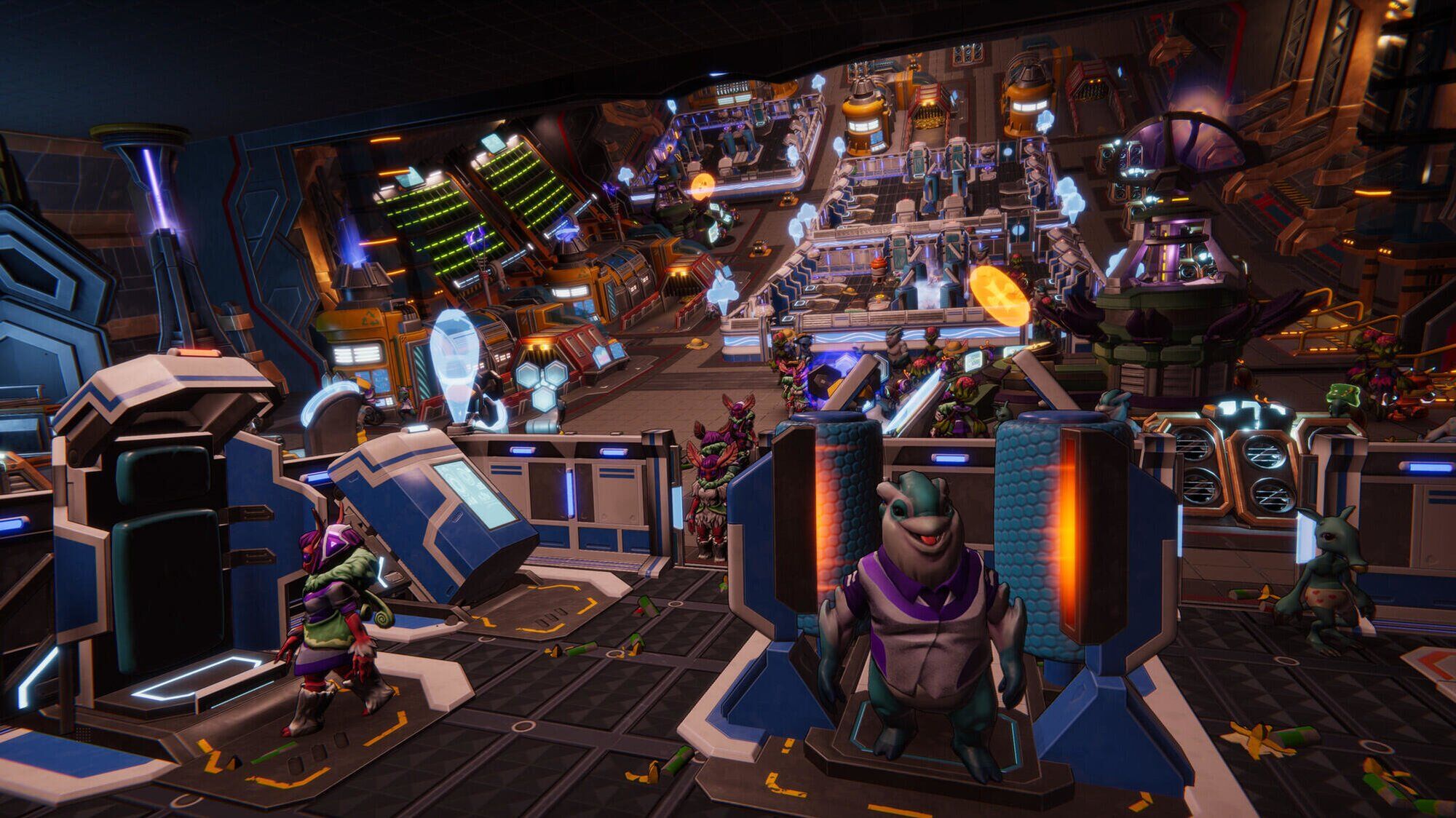 Spacebase Startopia Switch - 9